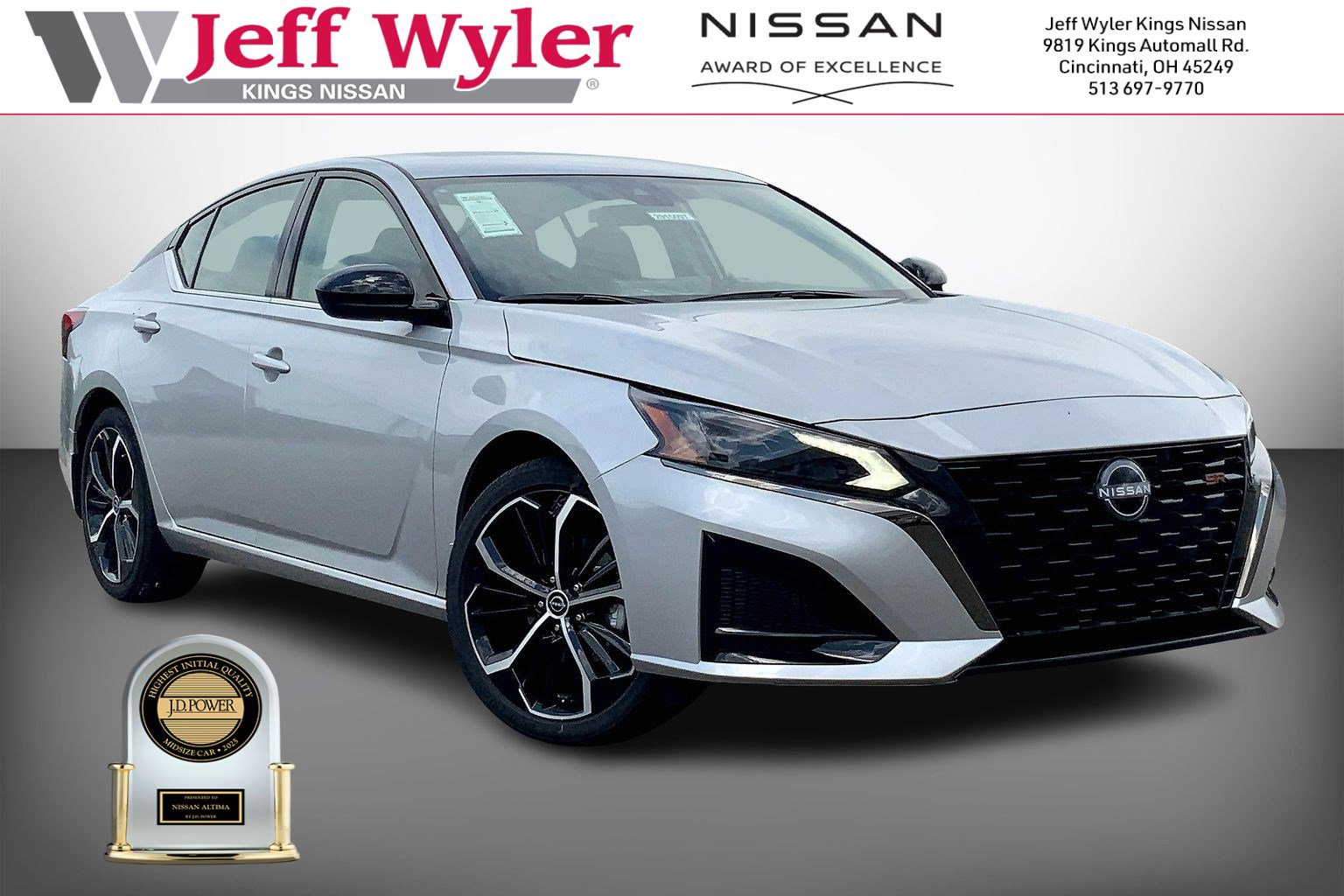 New 2025 Nissan Altima 2.5 SR image 1