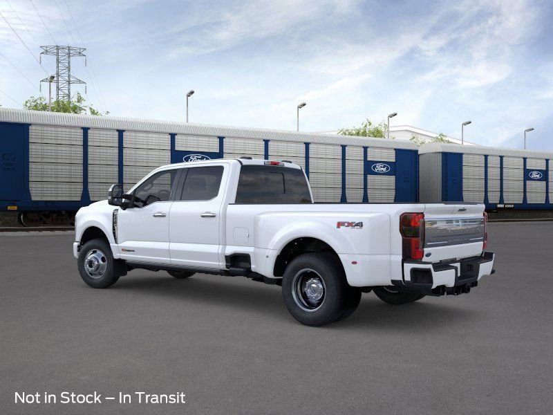 Certified 2026 Ford F350 Platinum w/ Platinum Plus Package image 4
