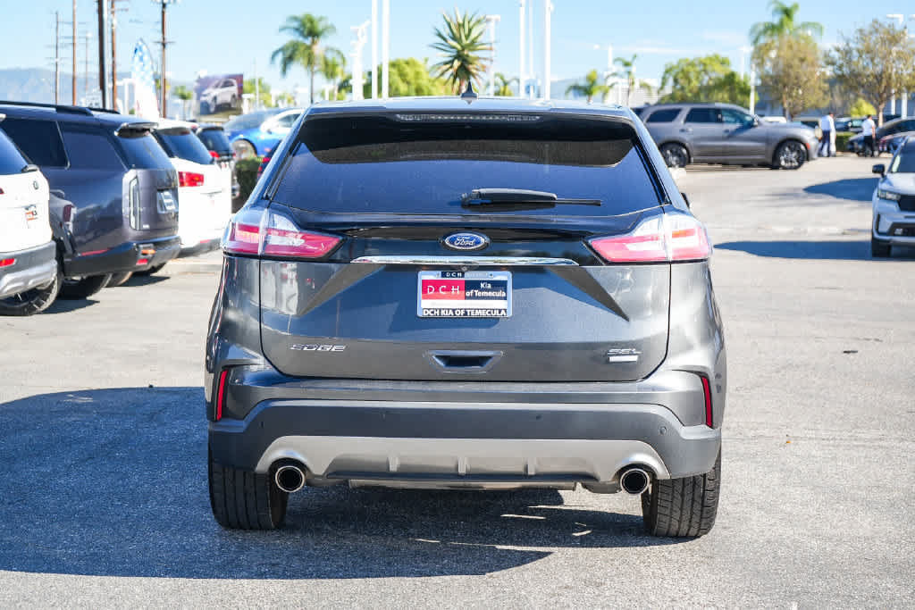 Used 2019 Ford Edge SEL w/ Equipment Group 201A FWD image 7