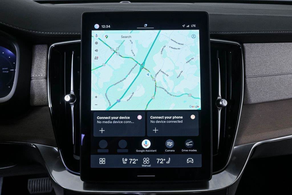Certified 2025 Volvo XC90 T8 Plus AWD/4WD image 16
