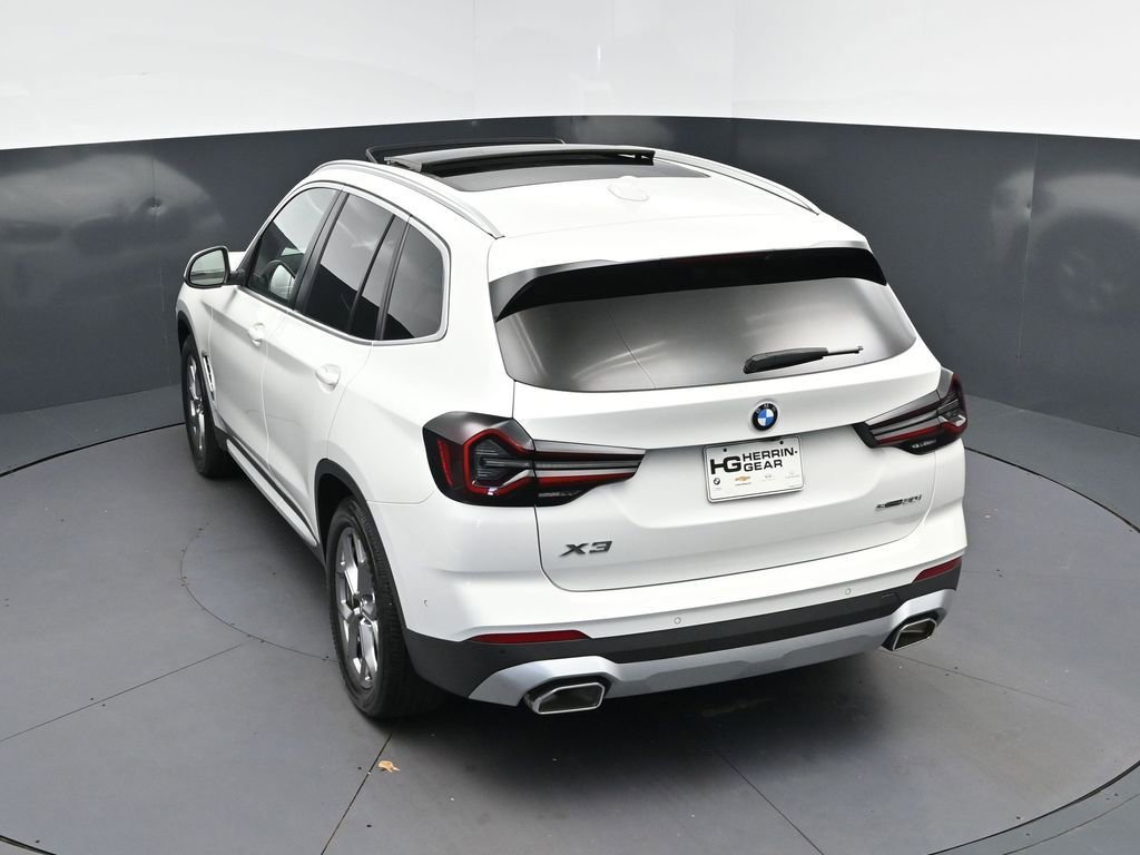 Certified 2024 BMW X3 sDrive30i w/ Convenience Package RWD image 33
