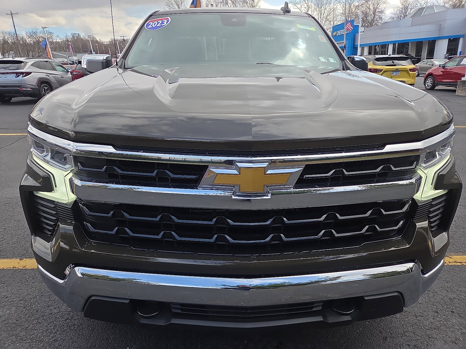 Certified 2023 Chevrolet Silverado 1500 LT image 8