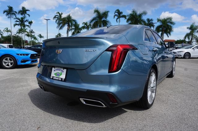 Used 2024 Cadillac CT4 Premium Luxury RWD image 7