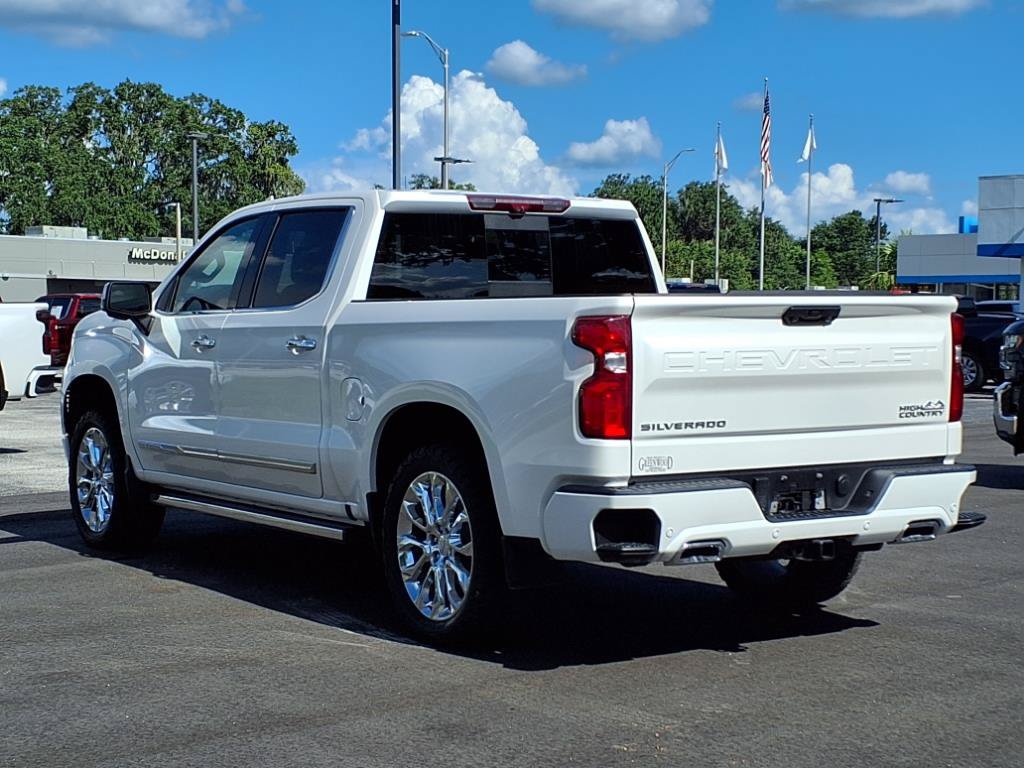 Certified 2024 Chevrolet Silverado 1500 High Country w/ Technology Package AWD/4WD image 27