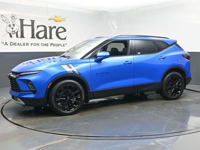 Used 2024 Chevrolet Blazer LT w/ LPO, Black Sport Package image 32