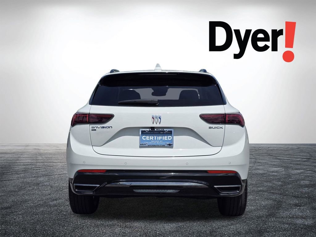 Certified 2024 Buick Envision Sport Touring AWD/4WD image 7