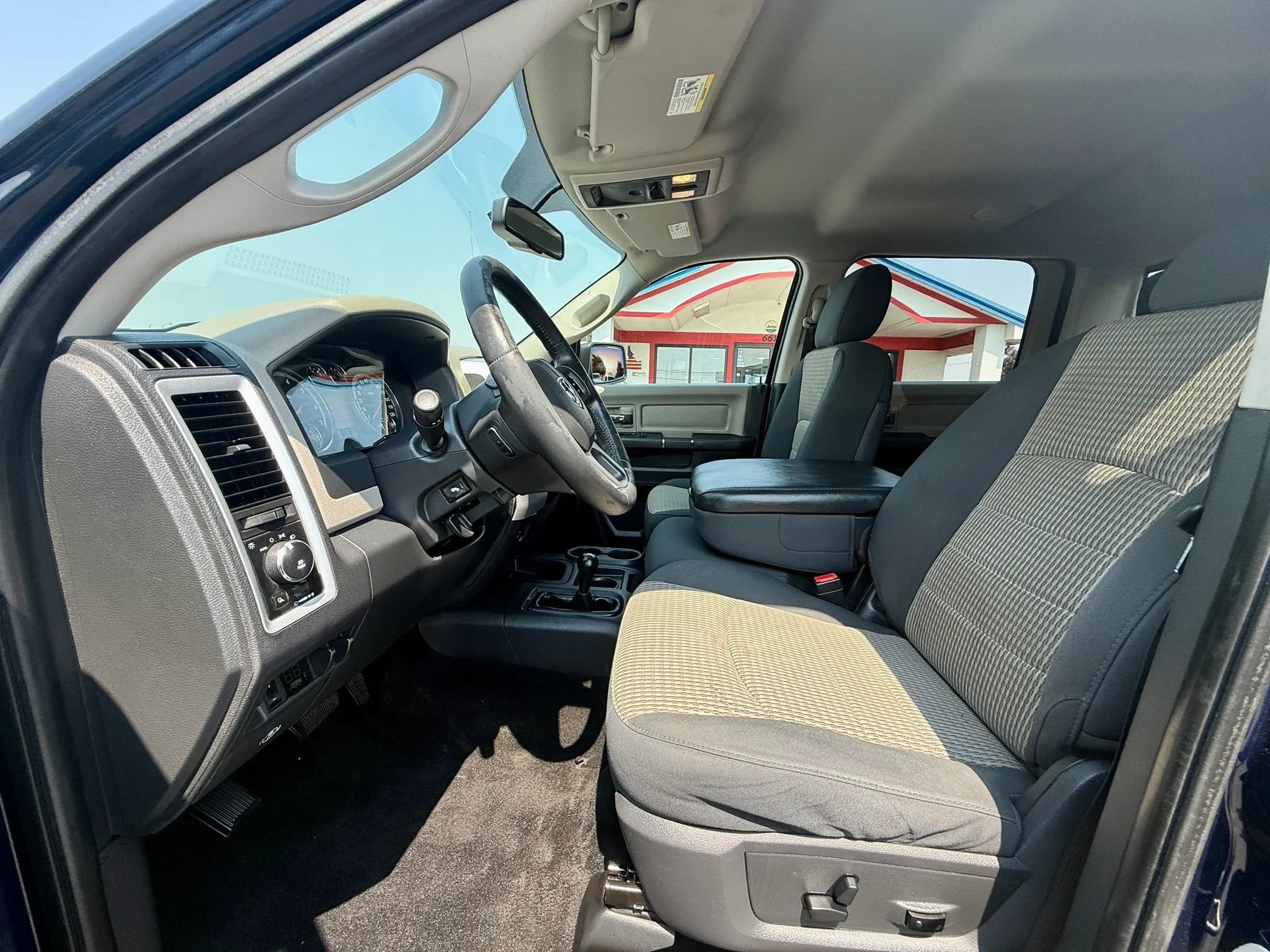 Used 2012 RAM 2500 Power Wagon w/ Luxury Group AWD/4WD image 9