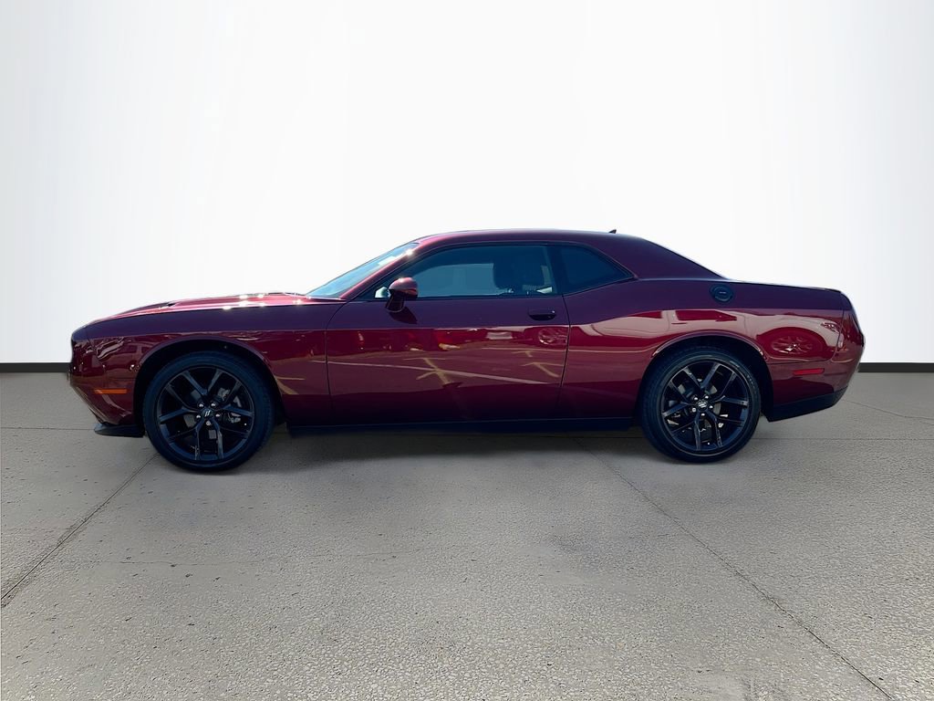 Used 2021 Dodge Challenger SXT w/ Blacktop Package RWD image 4