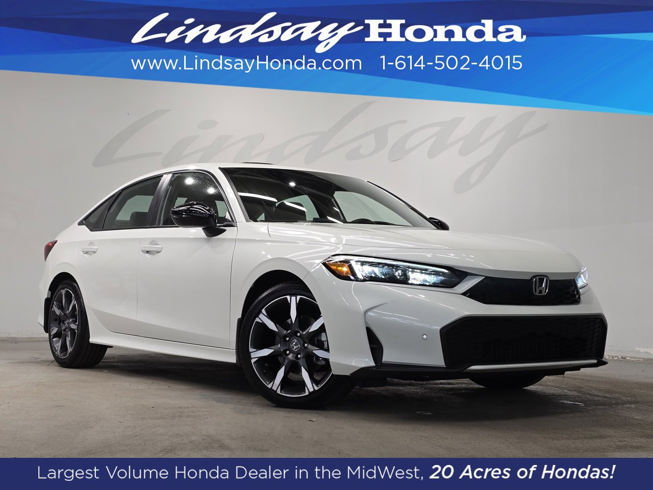 Used 2025 Honda Civic Sport image 1