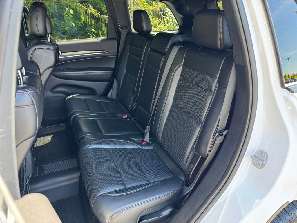 Used 2018 Jeep Grand Cherokee Trailhawk w/ Trailhawk Luxury Group AWD/4WD image 13