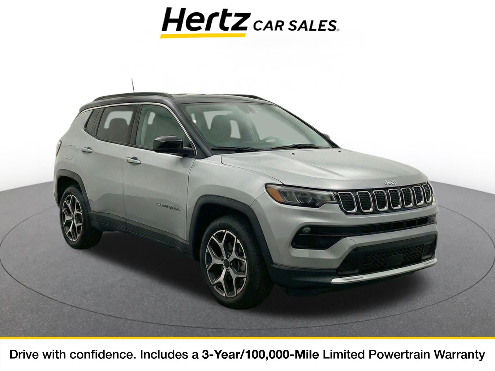 Used 2025 Jeep Compass Limited