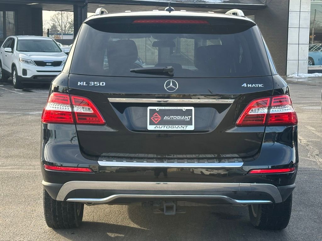 Used 2015 Mercedes-Benz ML 350 4MATIC image 5