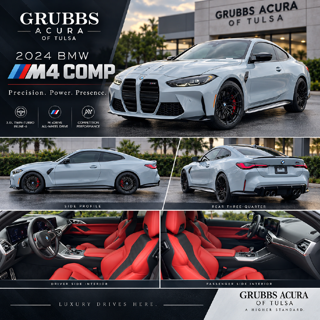 Used 2024 BMW M4 Competition