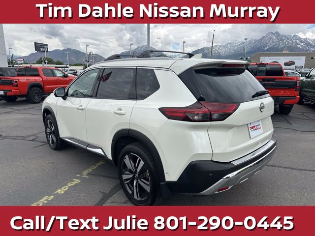 Used 2023 Nissan Rogue Platinum w/ Platinum Premium Package AWD/4WD image 8