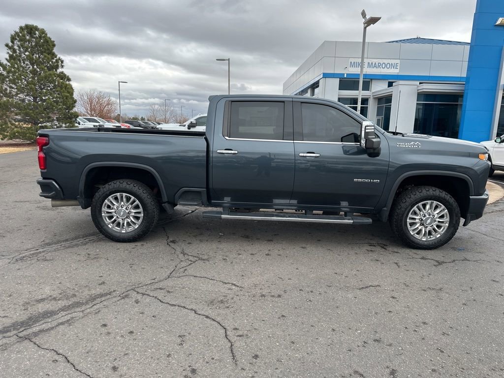 Used 2020 Chevrolet Silverado 2500 High Country w/ Z71 Off-Road Package image 37