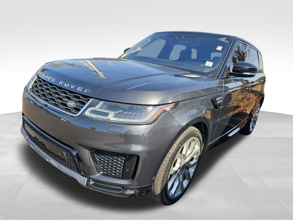 Used 2020 Land Rover Range Rover Sport HSE image 3