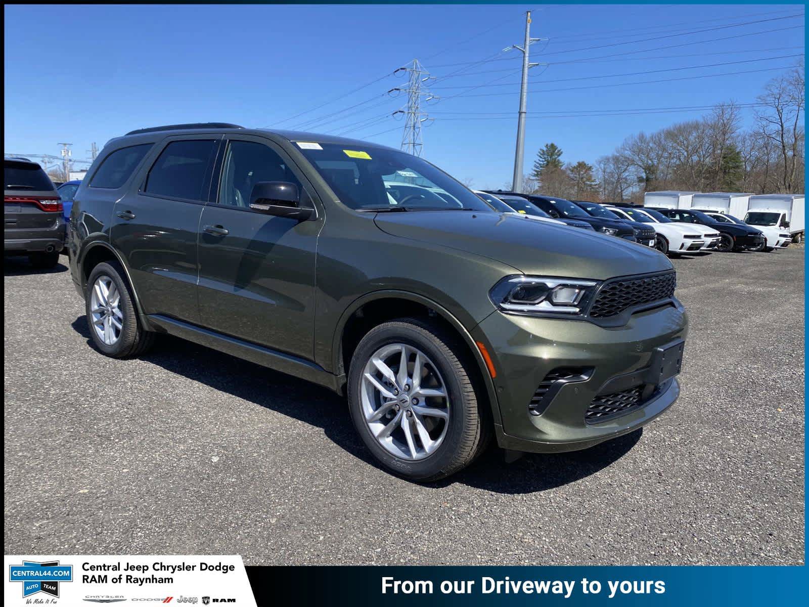 New 2026 Dodge Durango GT
