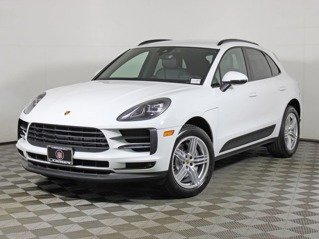 Certified 2021 Porsche Macan