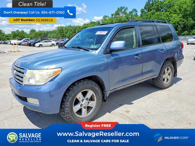 Used 2009 Toyota Land Cruiser AWD/4WD image 1