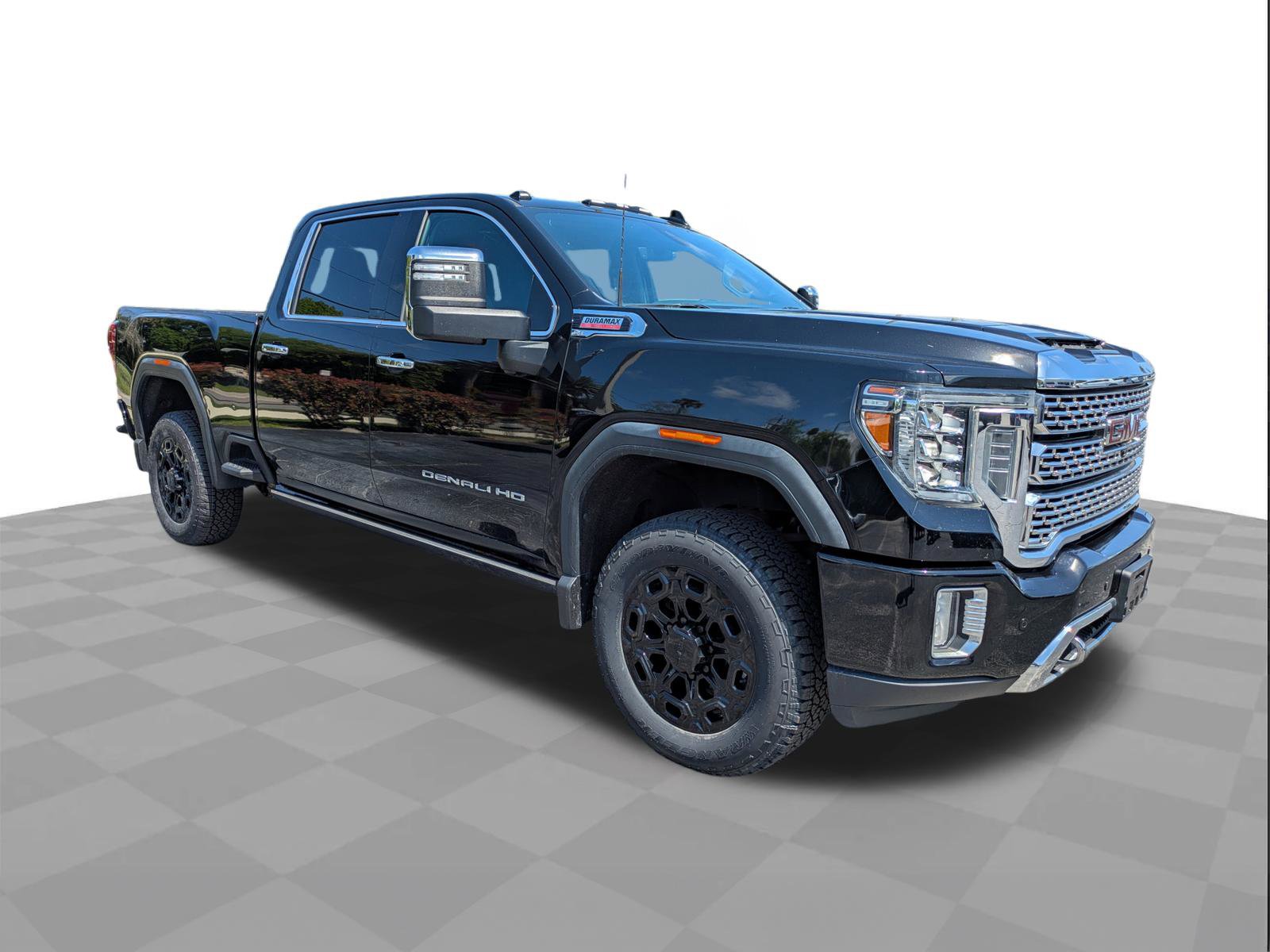 Certified 2021 GMC Sierra 2500 Denali w/ Denali Ultimate Package AWD/4WD image 2