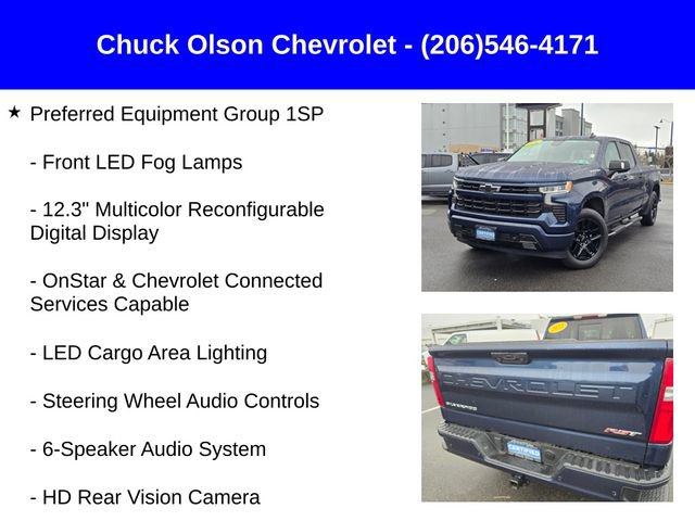 Certified 2022 Chevrolet Silverado 1500 RST w/ RST All Star Premium Package image 16