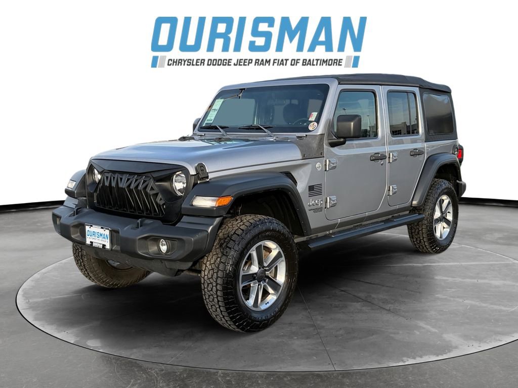 Used 2019 Jeep Wrangler Unlimited Sport S image 2