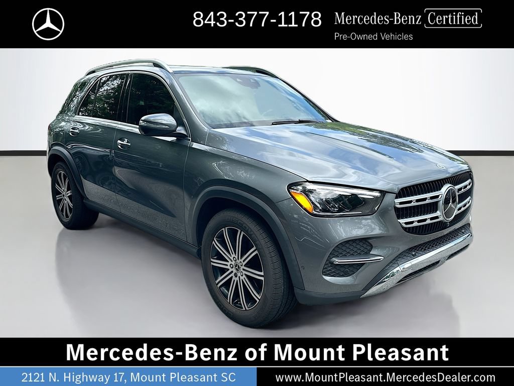 Certified 2024 Mercedes-Benz GLE 350 4MATIC image 3