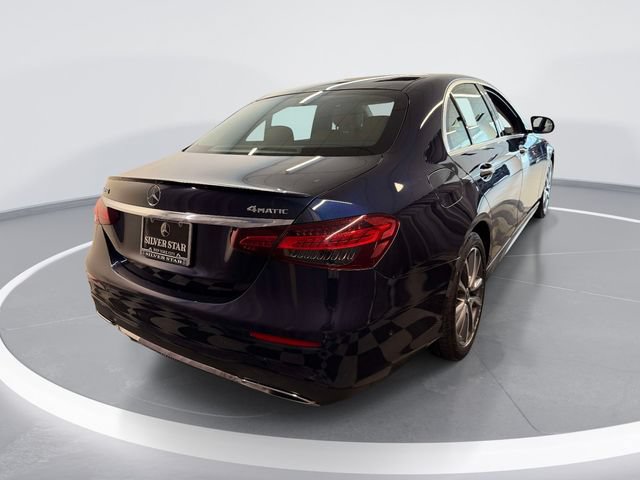Certified 2022 Mercedes-Benz E 450 4MATIC Sedan image 4