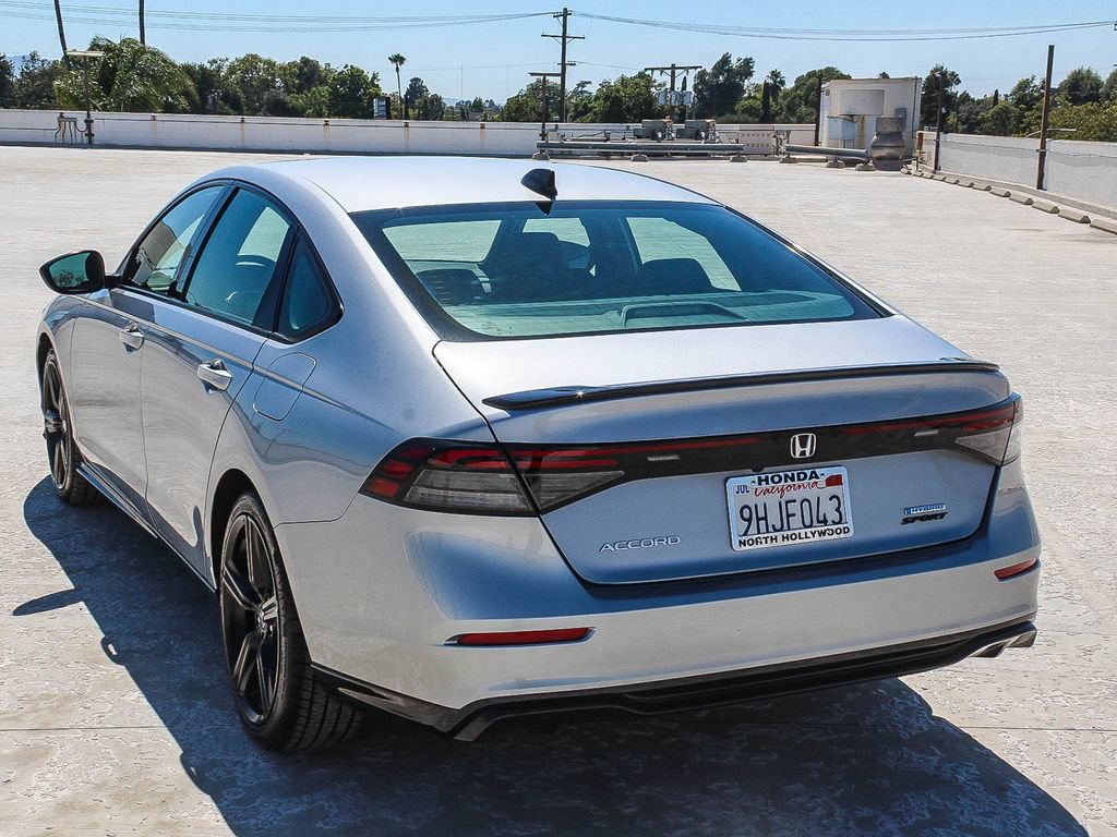 Certified 2023 Honda Accord Sport image 4