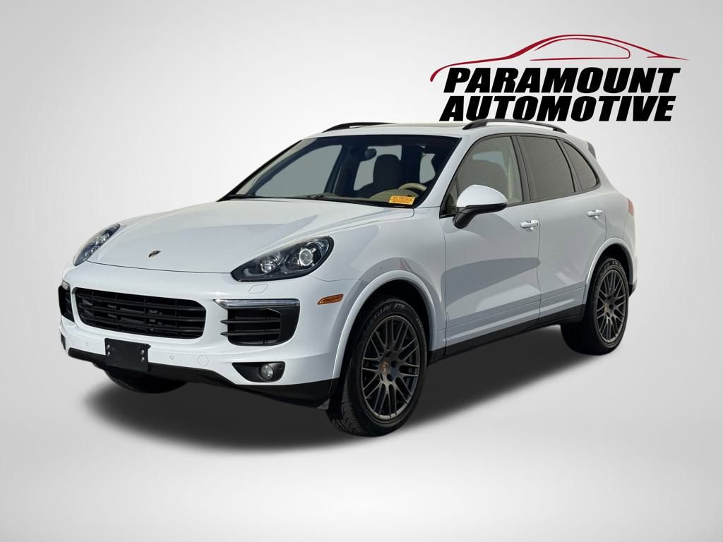 Used 2017 Porsche Cayenne Platinum Edition image 2