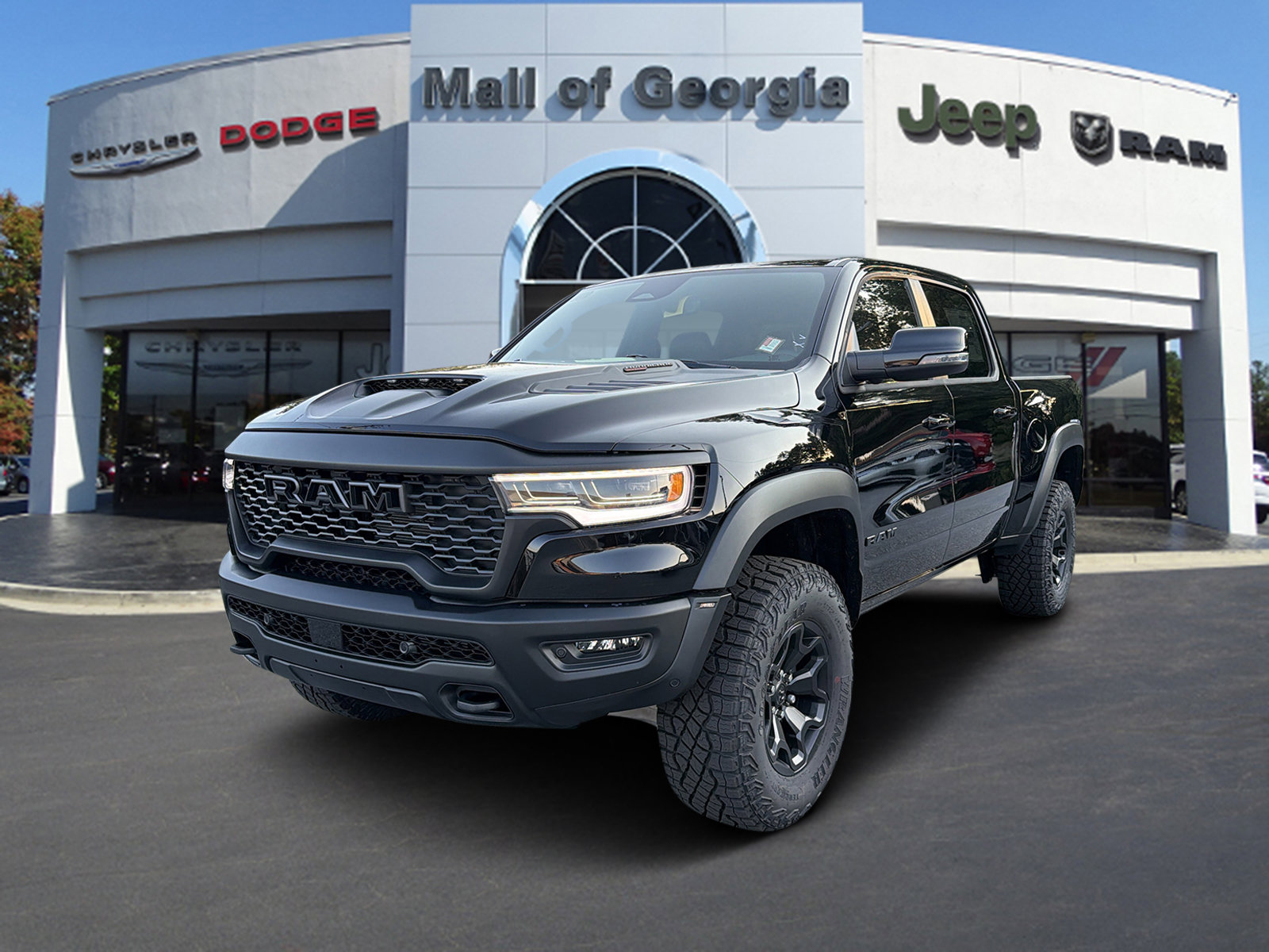 New 2026 RAM 1500 RHO