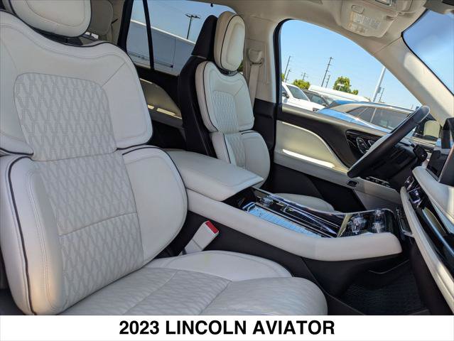 Certified 2023 Lincoln Aviator Black Label AWD/4WD image 25