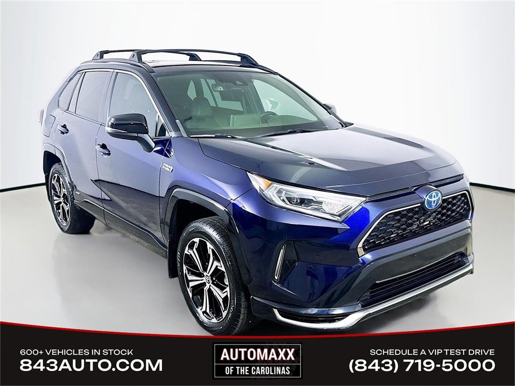 Used 2021 Toyota RAV4 XSE