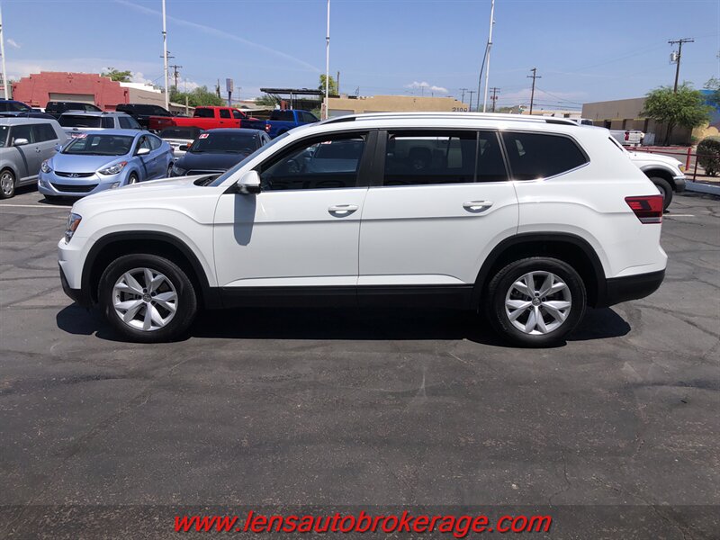 Used 2018 Volkswagen Atlas SE AWD/4WD image 5