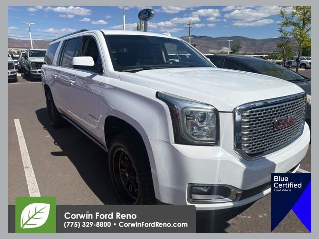 Used 2017 GMC Yukon XL Denali w/ Open Road Package AWD/4WD image 1
