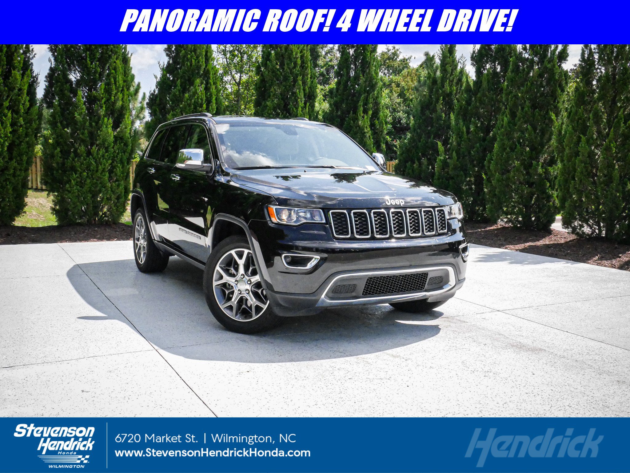 Used 2021 Jeep Grand Cherokee Limited w/ Luxury Group II AWD/4WD video 1