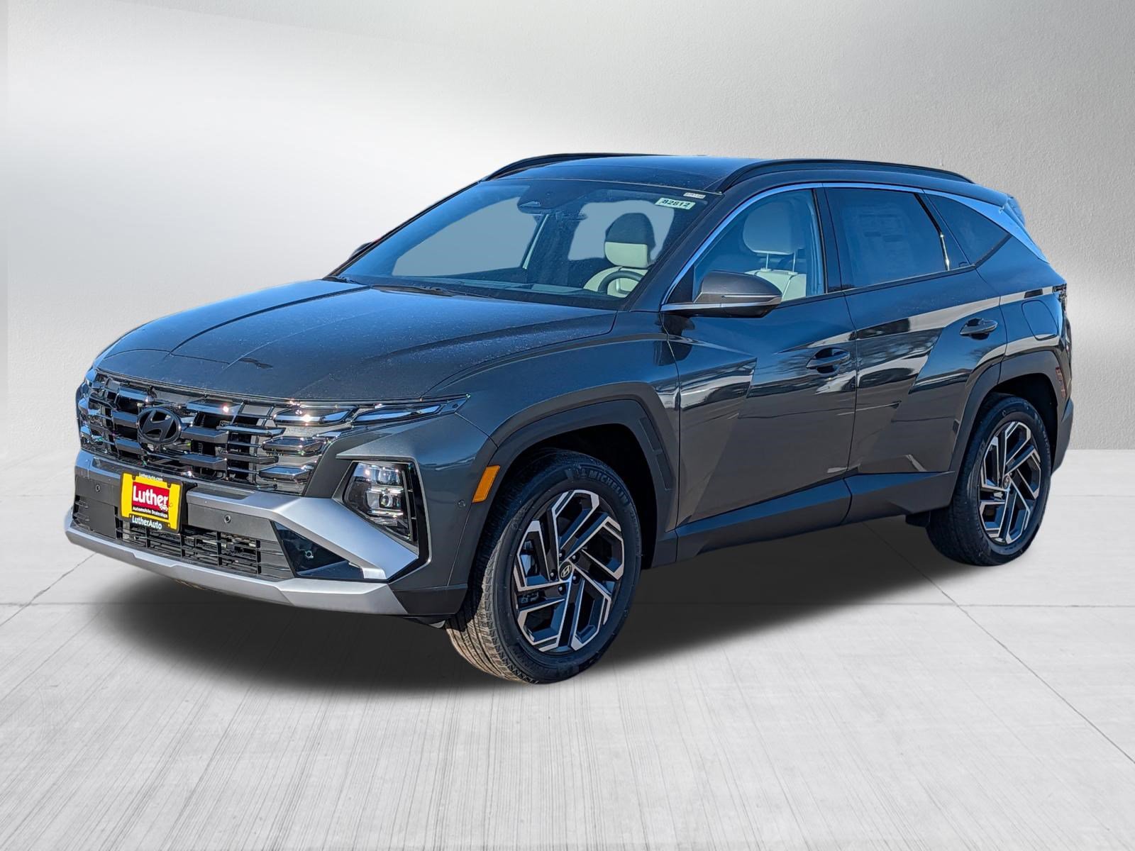 New 2026 Hyundai Tucson Limited video 2