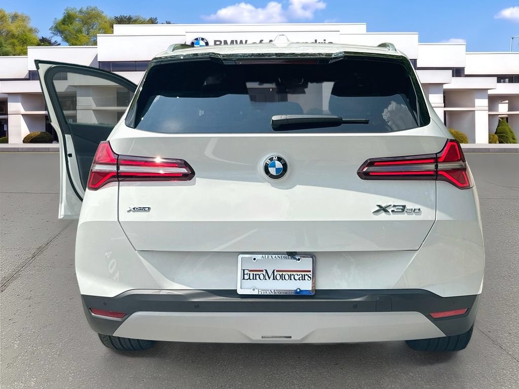 New 2026 BMW X3 xDrive30i w/ Convenience Package AWD/4WD image 6