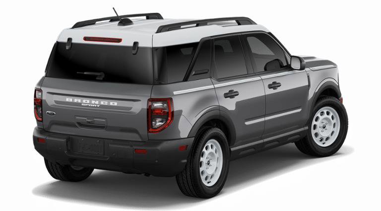 New 2026 Ford Bronco Sport Heritage AWD/4WD image 3