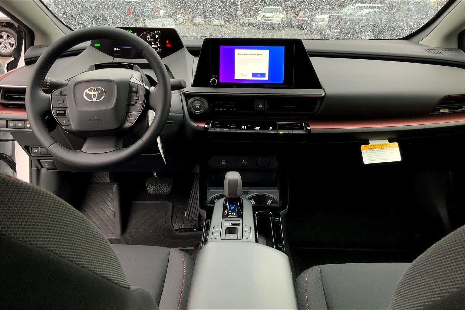 New 2026 Toyota Prius Plug-In Hybrid FWD image 5