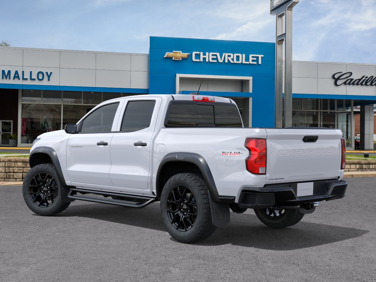 New 2026 Chevrolet Colorado Trail Boss AWD/4WD image 28