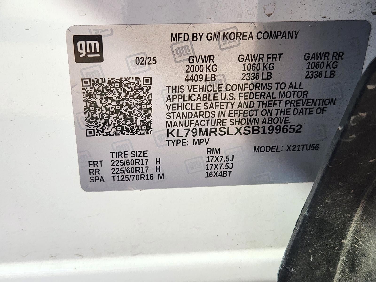Used 2025 Chevrolet TrailBlazer LT AWD/4WD image 30