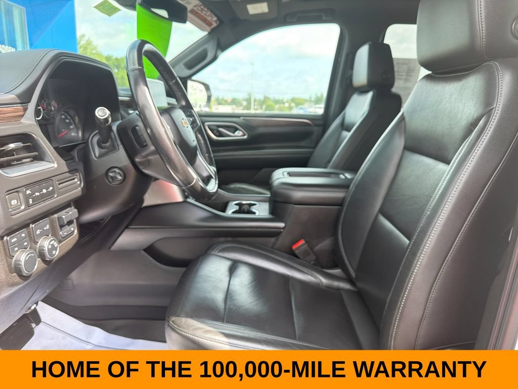 Used 2021 Chevrolet Tahoe LT w/ LT Signature Package AWD/4WD image 10