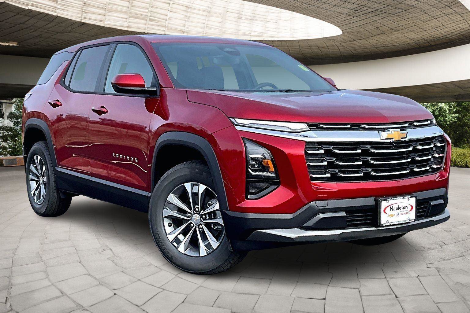 New 2026 Chevrolet Equinox LT w/ Convenience Package II AWD/4WD image 2