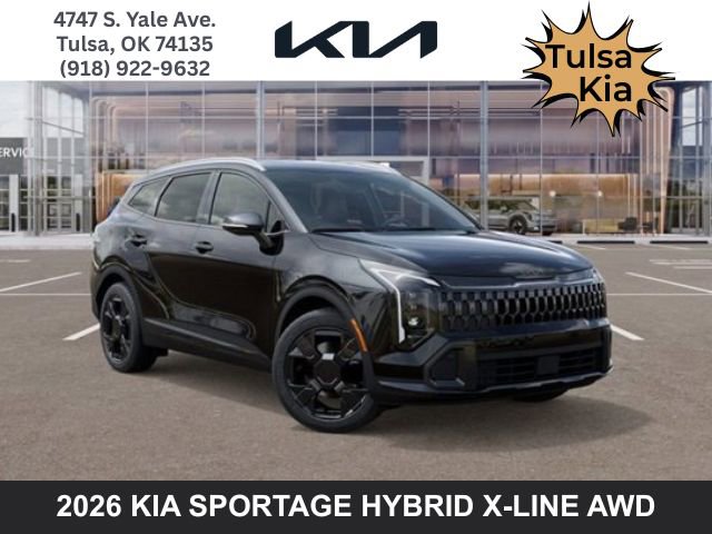 New 2026 Kia Sportage X-Line