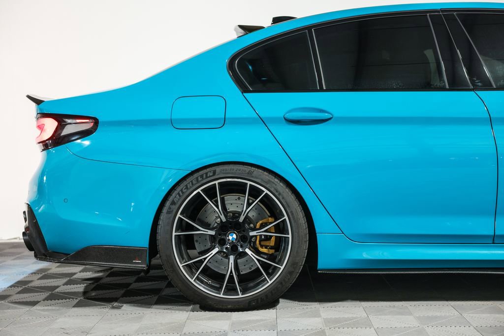Used 2019 BMW M5 w/ Executive Package AWD/4WD image 2