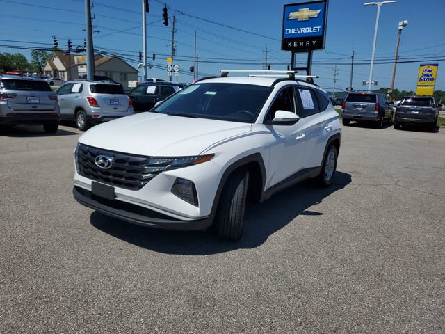 Certified 2023 Hyundai Tucson SEL FWD image 2