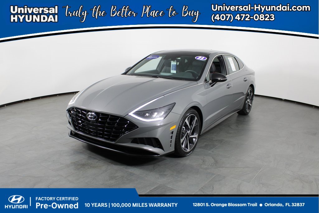 Certified 2023 Hyundai Sonata SEL Plus