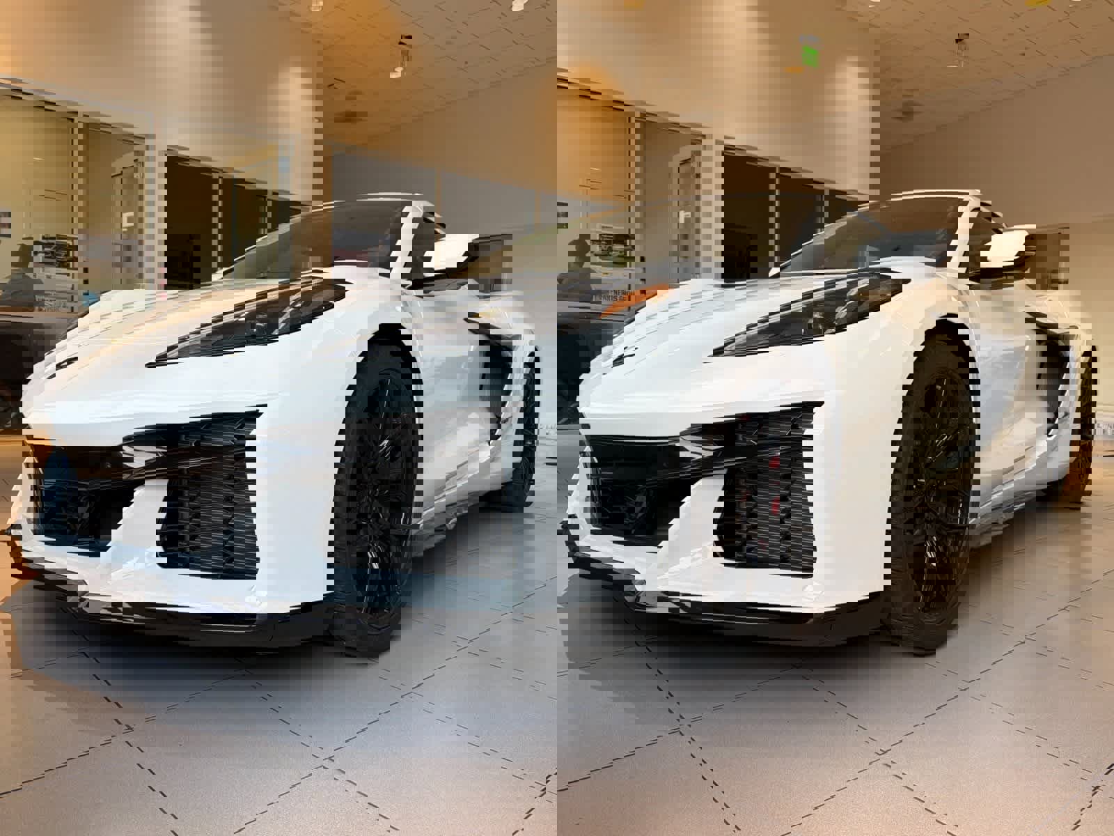 New 2026 Chevrolet Corvette Z06 w/ Stealth Interior Trim Package