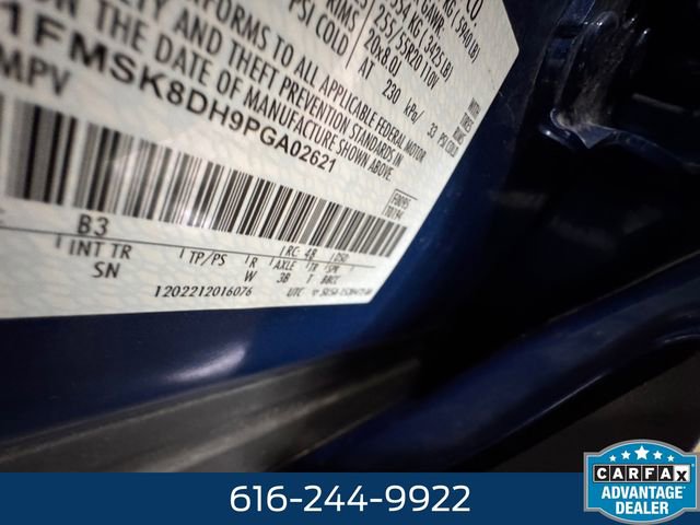 Used 2023 Ford Explorer XLT w/ Equipment Group 202A AWD/4WD image 27